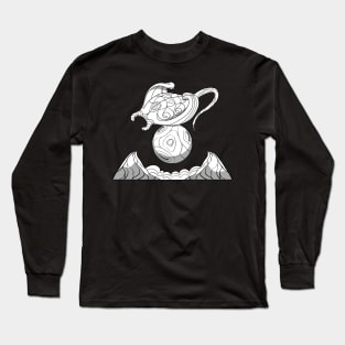 Giant sky stingray Long Sleeve T-Shirt